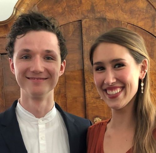 Valerie Eickhoff & Benjamin Mead '19