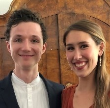 Valerie Eickhoff & Benjamin Mead '19